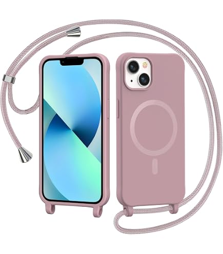 Pnakqil Cover Per IPhone 11 Con Cordino A Perline - Custodia TPU Trasparente Antiurdo E Tracolla Fai Da Te - 5
