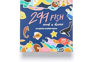 299 Fish (and a Diver): An Aquatic Cluster Puzzle (Magma for Laurence King)