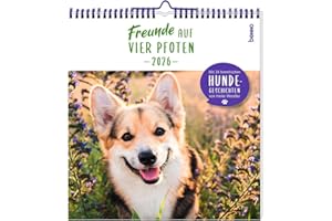 Freunde auf vier Pfoten 2026: Mit 24 himmlischen Hunde-Geschichten