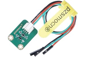 Pzsmocn Hall Sensori Sono Compatibili con Arduino e Raspberry Pi.Il raggio di Rilevamento è di Circa 3 cm(Relativo Alla Forza Magnetica),Utilizzato Per Interruttori Senza Contatto e Articoli Magnetici