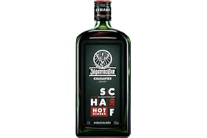 ‎JÄGERMEISTER Jagermeister Scharf Hot Ginger 70 cl