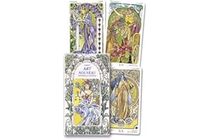 LLEWELLYN PUBLICATIONS Tarot Art Nouveau
