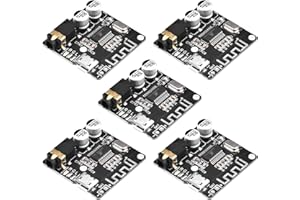 Heemol 5 Stück VHM314 Bluetooth Receiver Board 3.7-5V 5.0 MP3 Verlustfreie Decoder Board Wireless Stereo Music Module.