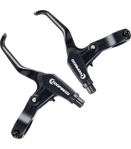 Avid Speed Dial 7 Remhendel – Grafiet Grijs, Geschikt Voor Mechanische Schijfremmen En V-brakes, Instelbaar Zonder Gereedschap, 175 G Per Paar