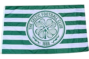 Aihccy Scotland Premiership Celtic FC Flag Banner 3x5ft Man Cave Decor