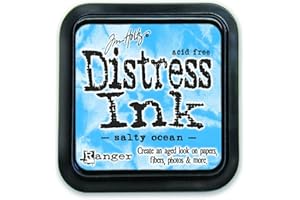 RANGER Tim Holtz Distress Ink Pad-Salin De La Mer