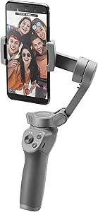 DJI Osmo Mobile 3 - Foldable Mobile Gimbal, 3-Axis Gimbal, Dynamic Design, Foldable Fun, Portable and Light, Standby Mode, Sport Mode, Story Mode, Gesture Control, Quick Roll