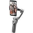 DJI Osmo Mobile 3 - Foldable Mobile Gimbal, 3-Axis Gimbal, Dynamic Design, Foldable Fun, Portable and Light, Standby Mode, Sp