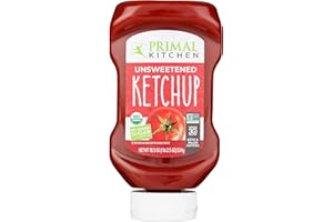 Primal Kitchen Ketchup sin azúcar, 18.5 onzas