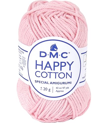 Fil à Crochet DMC Natura Happy Cotton - 3mm 20g Couleur 785 Bleu | Neuf