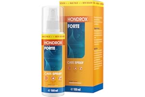 MAYPRODUCTS Hondrox Forte Care Spray | Ingredienti di alta qualità | Spray per articolazioni per uso esterno | 100 ml | 1x