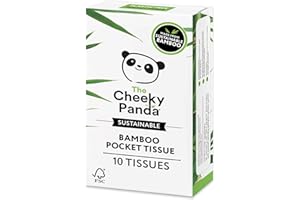 ‎THE CHEEKY PANDA Cheeky Panda Taschentücher aus Bambus, 200 g