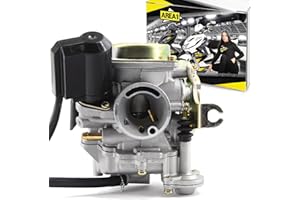 ‎AREA1 Area1 Ersatz Vergaser 18mm für 50ccm China 4-Takt Motorroller wie z.B. GY6 139QMB/QMA AGM Nova Alpha-Motors Direct-Bikes Dafier ATU Explorer Flex-Tech GT Union Guoben Vanguard Yiying Hongzhou Lingtian