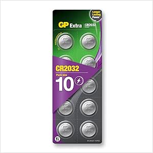 Generic 5pcs CR2032 Battery 3V Lithium 5 Cells (CR 2032 / Batteries