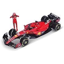 ミニカー 18/1 Burago SF-23 Charles Leclerc Ferrari SF-23 GP Las Vegas Charles Leclerc Nr 16 Sezon 2023