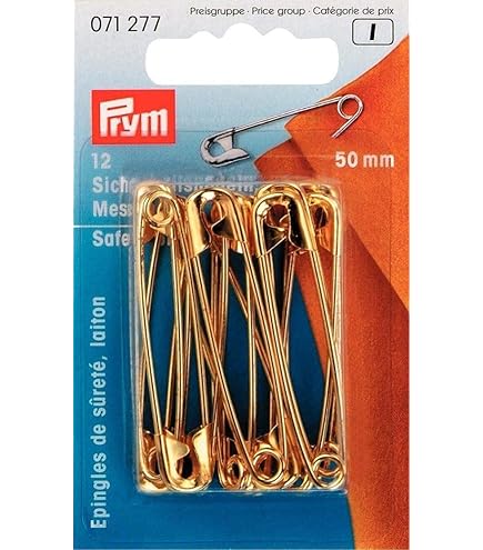 Spille Per Neonati Spille Da Balia Prym Per Pannolini - 4 Pezzi