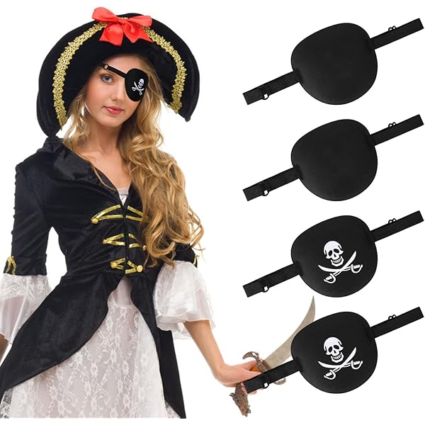 Cappello Da Pirata Con Teschio E Piume WIDMANN - Per Halloween E Carnevale - Foto 10