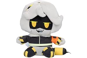 MYJIO Juguete de Peluche Murder Drones, Juguetes de Peluche Uzi de Dibujos Animados, muñeca de Peluche Murder Drones, Personaje de Anime N/V Almohada de Figura de Felpa, para niños, fanáticos & Regalos