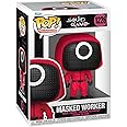Funko Pop! TV: Squid Game - Red Soldier - (Mask) - Collectable Vinyl Figure - Gift Idea - Official Merchandise - Toys for Kids & Adults - TV Fans - Model Figure for Collectors and Display