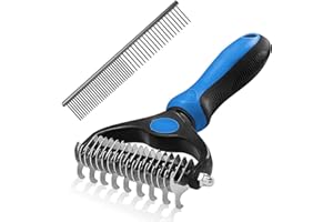 FISTAD katzenbürste,hundebürste langhaar,tierhaarbürste,Haustier Haarentferner Reinigungsknopf