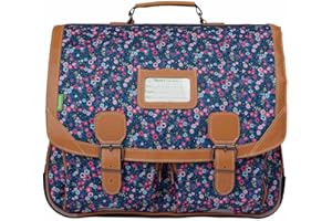 Cartable 41 cm Tann's Les Fantaisies Lou Ann Bleu/Rose