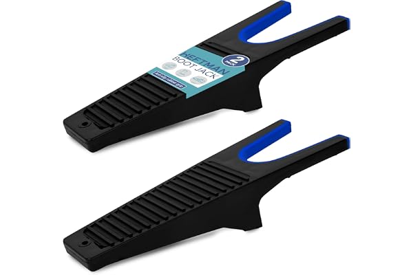 HEFTMAN Boot Jack - 2-pack, Svart blå, En storlek