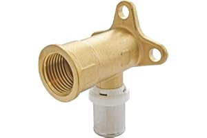 SOMATHERM FOR YOU /5760-16-15 5760-16-15-Parete della piegatura del tubo multistrato Ø16-Femmina 15/21 (1/2 ''), None