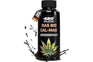 420Flow CalMag - Calcium- und Magnesium Dünger für Cannabis, (500ml) Optimaler Nährstoff Amino Boost, Verhindert Mangelerscheinungen, Essenzielles Grow Set (500ml)