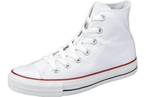 Converse All Star Hi Canvas Zapatillas Blancas Ópticas