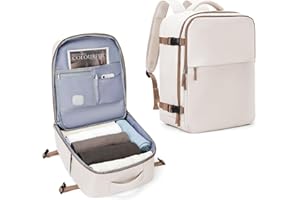 SZLX Ryanair Cabin Bags 40x20x25 Underseat Rucksack for plane Hand Luggage Bag Easyjet Cabin Bag 45x36x20 underseat Carry On Backpack Laptop Bag Women Travel Backpack Cabin Size with Shoe Compartment