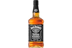 ‎JACK DANIEL'S Jack Daniel's Old No. 7 - Tennessee Whiskey - Karamell, Vanille und Noten von Eichenholz - 1.0L/ 40% Vol.