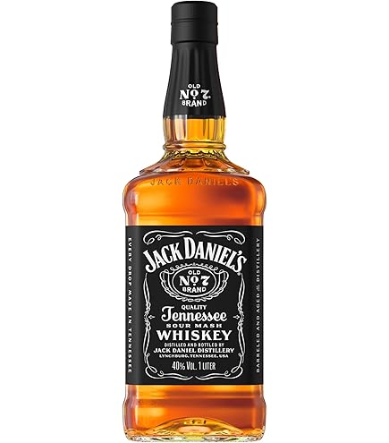 Jack Daniel's Tennessee Whiskey - 43% Vol. - Master Distiller