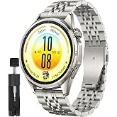 Rongep Huawei ile Uyumlu Prestige Model 22mm &Ccedil;elik Kordon GT6/GT6 Pro/GT5/GT5 Pro/GT4/GT3/GT3 Pro/GT2/GT2 Pro 46mm i&ccedil;in Katla