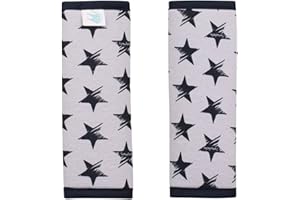 JYOKO KIDS Protector Arnes para Silla de Paseo, Compatible con Maxicosi (Dark Sky, 17 x 18)