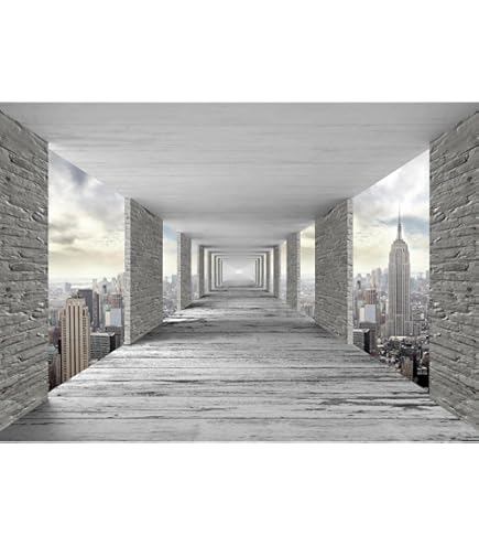 Papier Peint Intissé Panoramique Art Déco Or Vert Abstrait 400x280 Cm Tapisserie Chambre Salon Photo Non Tissé Muraux Trompe L'oeil - Bricolage