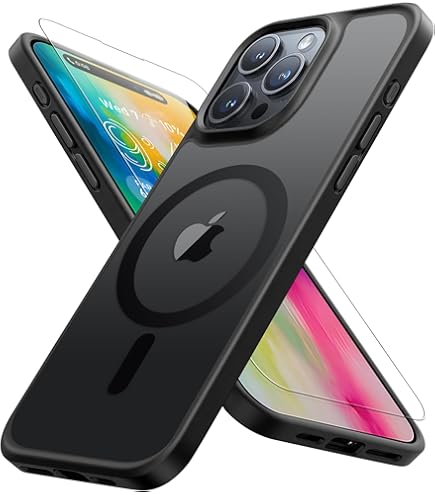 DOMAVER IPhone 16 Case (6.1") - Magnetic Slim Protective Cover