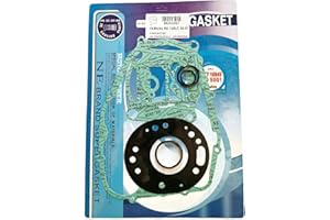 ITALYRACING Kit de joints moteur Kit de joints complet pour YAMAHA DT 125 LC/RD 125 LC Gasket set