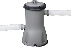 ‎BESTWAY Bestway Flowclear Filterpumpe 3.028 l/h , 40 W, Grau