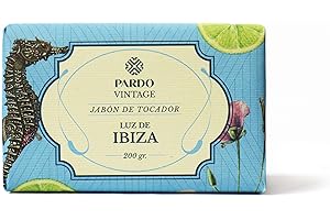 JABONES PARDO Pardo Vintage Luz de Ibiza