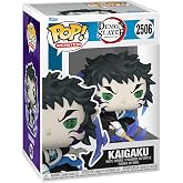 Funko Pop! Animation: Demon Slayer - Kaigaku | Official Merchandising - Collectible Vinyl Figure for Decoration - Birthday Ge
