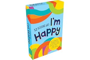 SUMMERSDALE 52 Reasons Why I'm Happy: 52 Cheerful Affirmations to Boost Your Child’s Positivity and Lift Their Mood