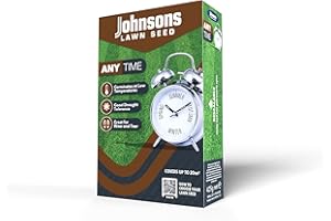 Johnsons Lawn Seed JANY425 Any Time Lawn Seed, 425G