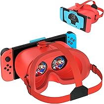 DEVASO Upgraded VR Headset for Nintendo Switch & Switch OLED Model