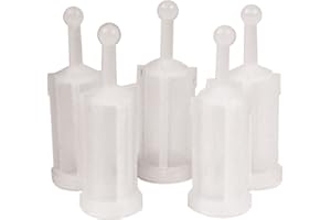 Devilbiss KGP-5-K5 Gravity GFC Cups Spray Gun Fluid Strainer Filter 5 Pack Removes Dirt/Flakes/Scum Resistant From Solvents Easily Cleaned