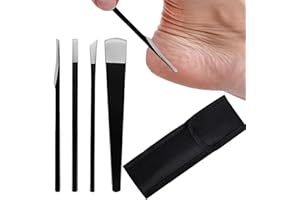 BOTUK 2Pcs Multifunction Corn Remover for Feet Durable Professional Pedicure Tools Remove All Kinds of Dead Skin Corns Corneas Plantar Warts for Travel Suitable for Daily Use Suitable for Families