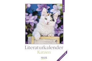 Literaturkalender Katzen 2024: Literarischer Wochenkalender * 1 Woche 1 Seite * literarische Zitate und Bilder * Klimaneutrale Produktion * 24 x 32 cm
