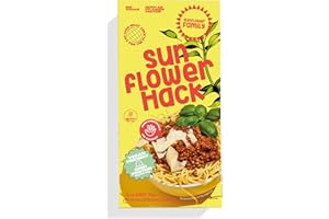 SUNFLOWER FAMILY sunflowerFamily sunflowerHACK SonnenblumenHACK PUR (76g) Veganes Hack aus 100% Sonnenblumenkernen, Fleischalternative Fleischersatz Sojaalternative – Vegetarisch, Vegan, Glutenfrei, Proteinreich, Bio