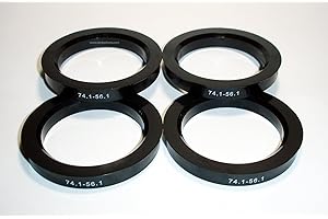 Centradores 4 LLANTA 74.1-56.1 Aros para Llantas ATS AVUS BINNO CMS DBV INFINY Japan Racing MAK PLW PROLINE RH SCHMIDT WSP Italy