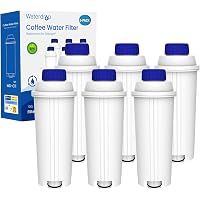 DLSC002 Water Filter Replacement (2-Pack) Compatible With De'Longhi Coffee Machines - View #2