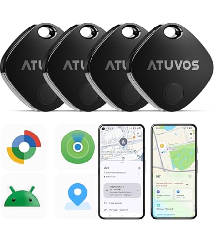 Reyke Tracker Android, Smart Tag compatibel met Google Find My (alleen